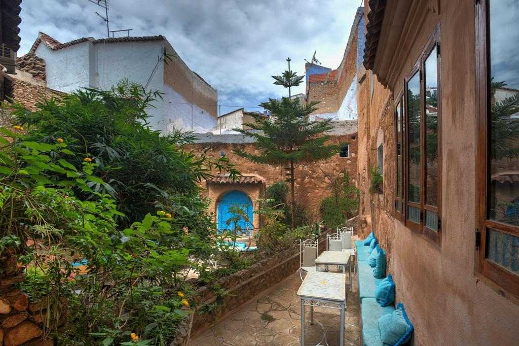 Dar Baibou Chefchaouen Exterior foto