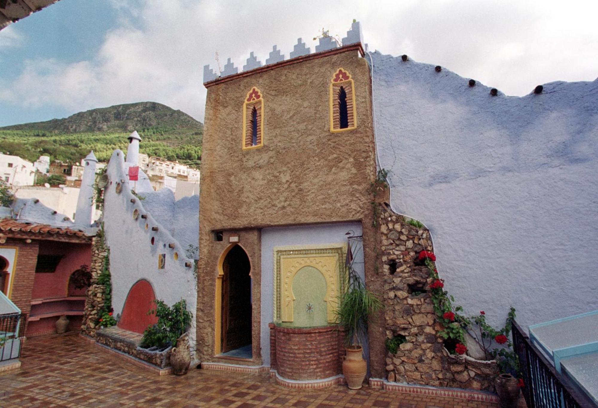 Dar Baibou Chefchaouen Exterior foto