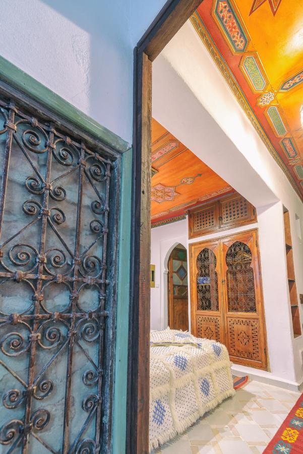 Dar Baibou Chefchaouen Exterior foto