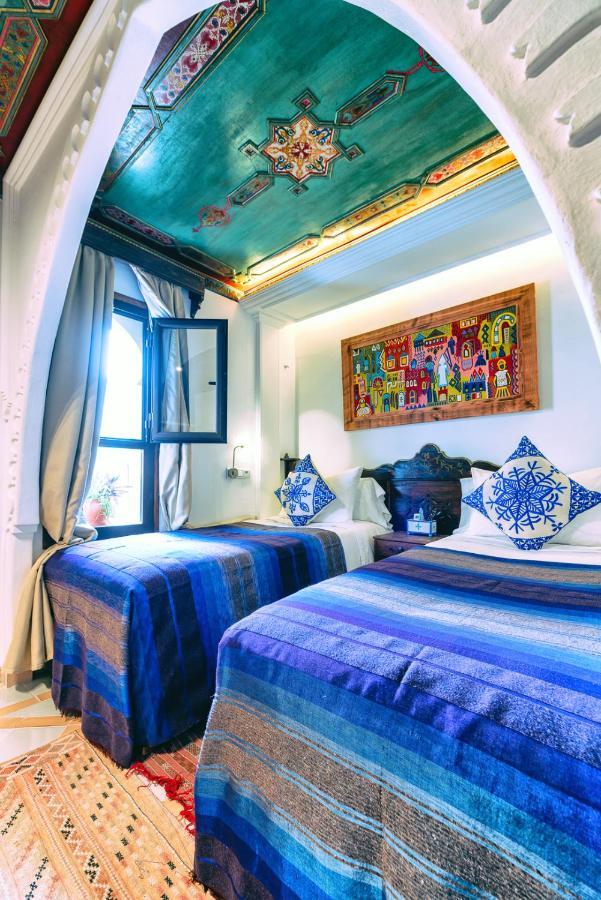 Dar Baibou Chefchaouen Exterior foto
