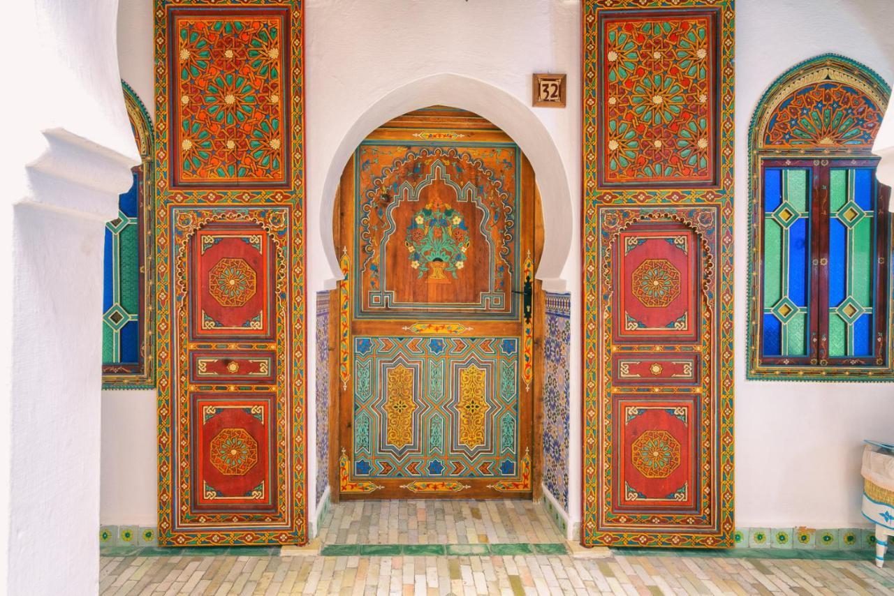 Dar Baibou Chefchaouen Exterior foto
